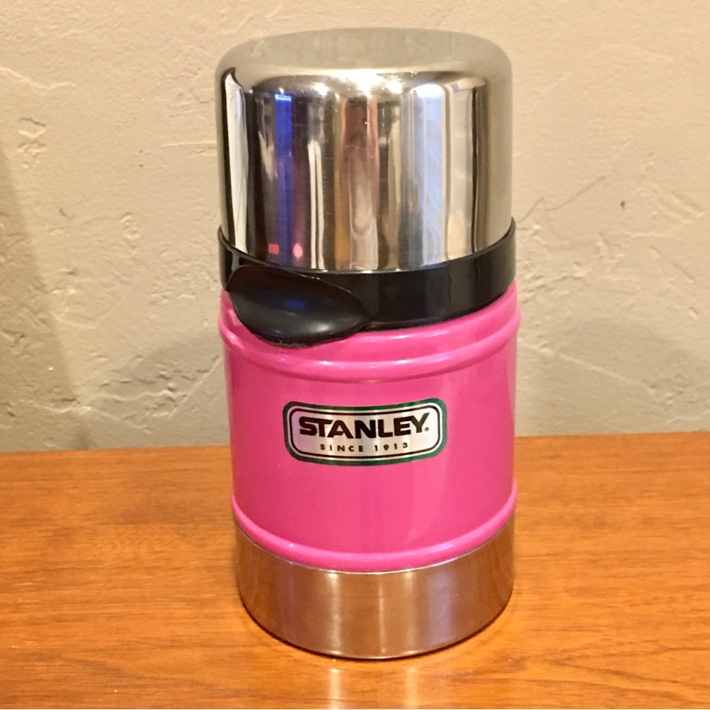 Stanley thermos hot pink camping winter preppy college dorm Christmas